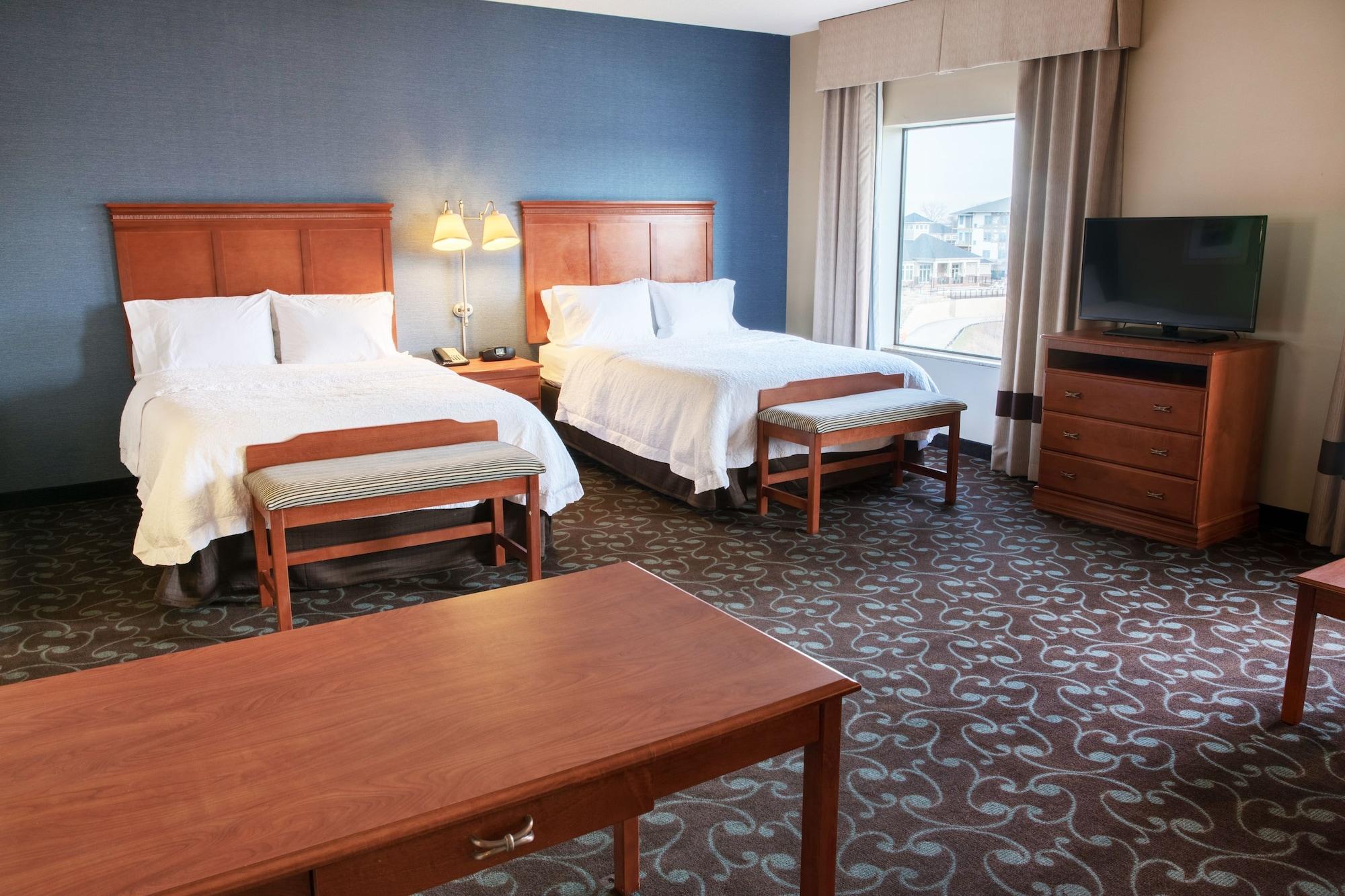 Hampton Inn & Suites Chicago Deer Park Exterior photo